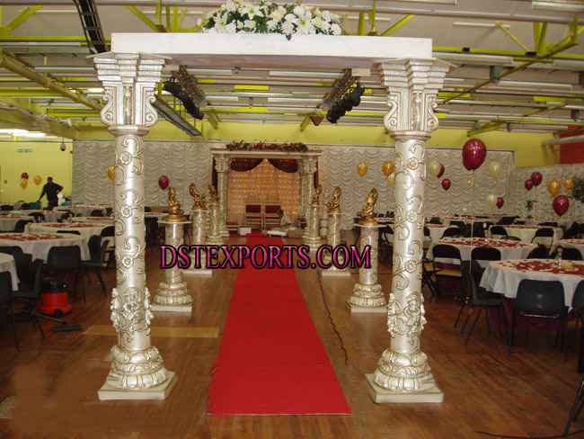 LATEST WEDDING DEV PILLARS GATE