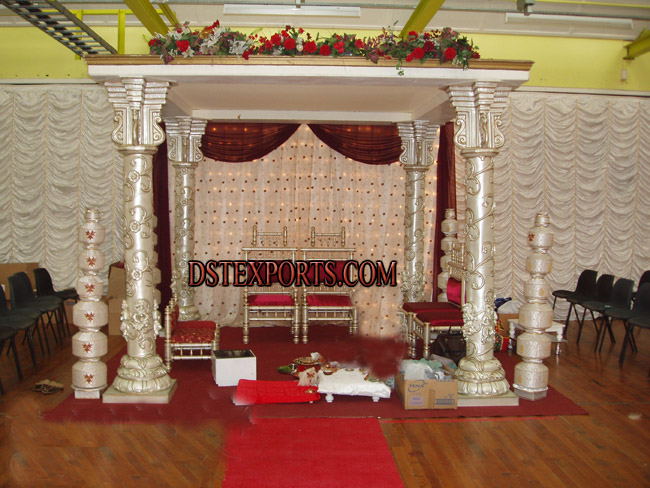 LATEST WEDDING PEARL DEV MANDAP