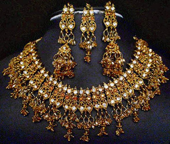 NEW INDIAN WEDDING BRIDAL JEWELLERY