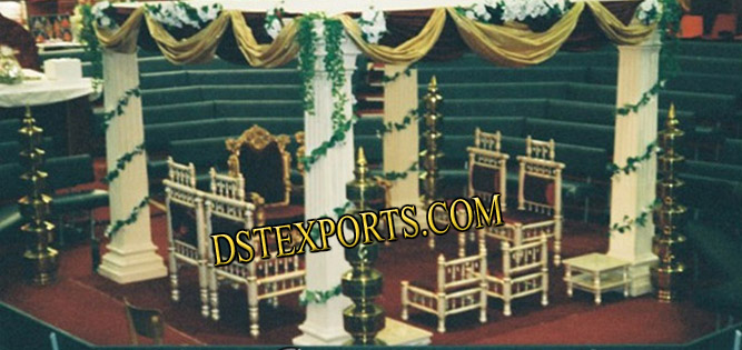 LATEST ROMAN MANDAP