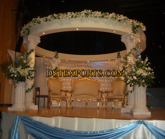 WEDDING ROMAN MANDAP SET