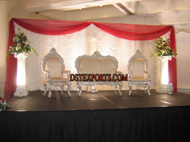 ASIAN WEDDING PEARL FURNITURE