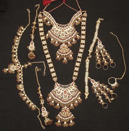 NEW INDIAN WEDDING DESIGNER JEWELLERY