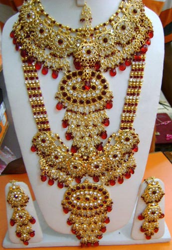 NEW INDIAN WEDDING HEAVY JEWELLERY