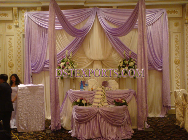 ASIAN WEDDING STYLISH BACKDROP