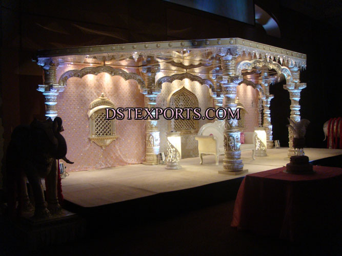 LATEST DESIGN WEDDING DEVDAS MANDAP