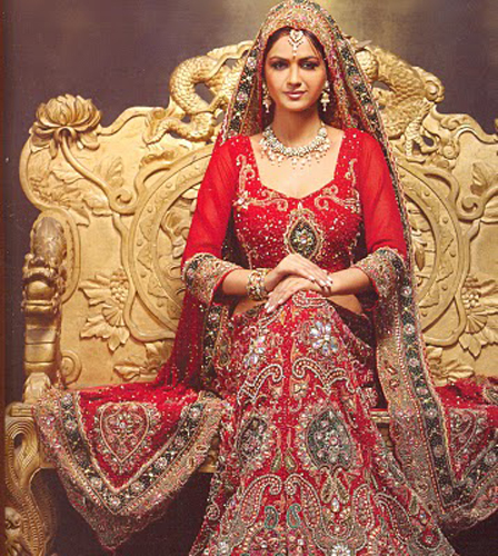 BEAUTIFUL INDIAN BRIDAL LEHENGA CHOLI