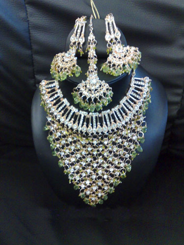 NEW INDIAN WEDDING JEWELLERY