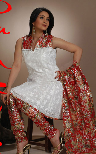 INDIAN WEDDING ANARKALI SUIT