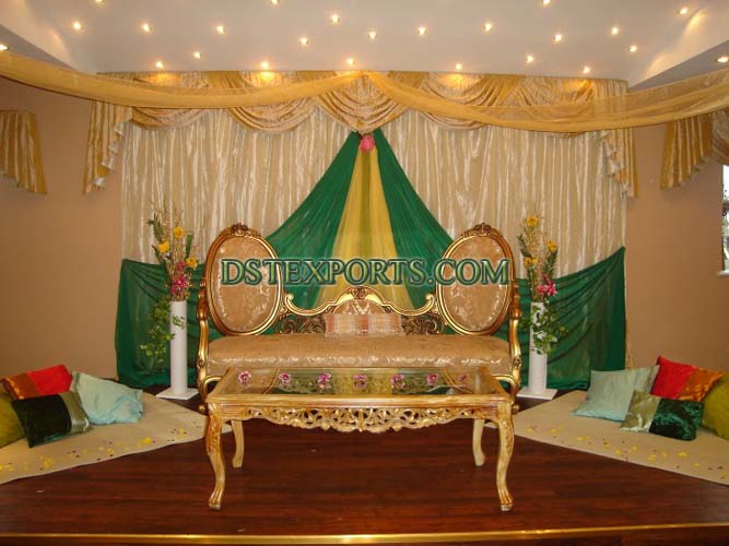 INDIAN WEDDING ROYAL LOVE SEATER