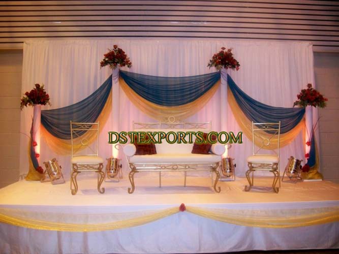 WEDDING DESIGNER WROUGHT IRON FURNITURE