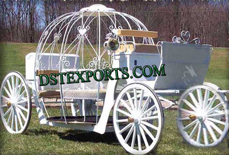 DESIGNER CINDERALA CARRIAGE