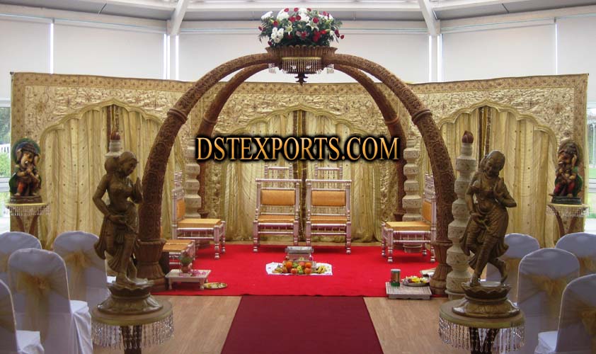 WEDDING ELEPHANT TRUNCK MANDAP