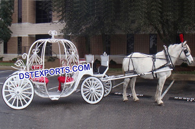 Cinderella New Pumpkin Carriages