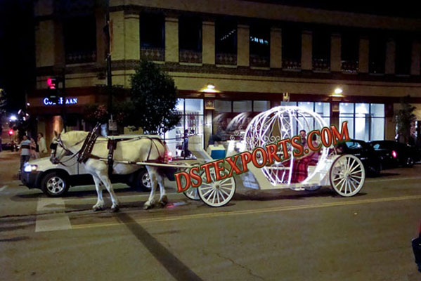 NEW BRIDE CINDERELLA CARRIAGES