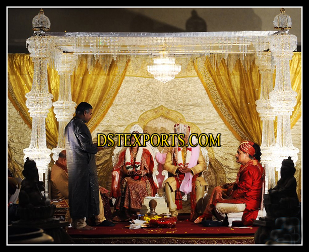 INDIAN VIVAH CRYSTAL MANDAP