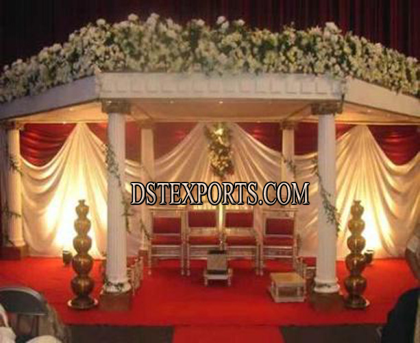 ASIAN WEDDING ROMAN MANDAP