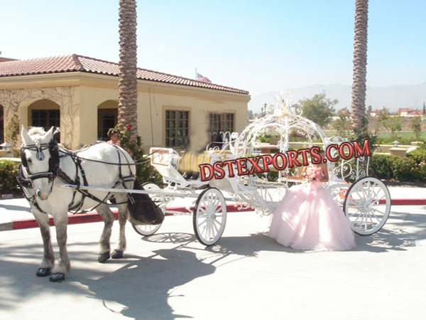 NEW DESIGN WEDDING CINDERALA CARRIAGE