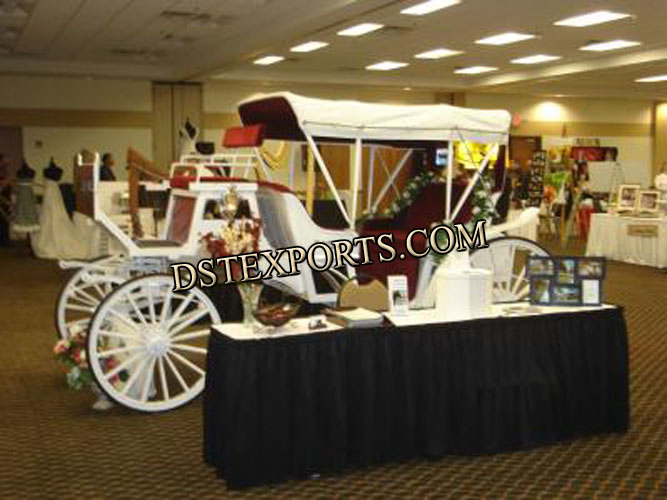 VICTORIA CARRIAGE FOR WEDDING STAGE DECORATIONS