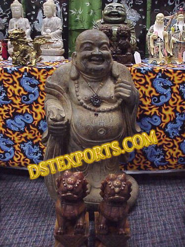 FIBER BUDDHA STATUE