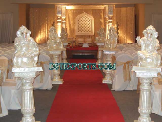 LATEST WEDDING ROYAL MANDAP SET