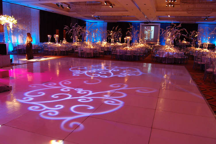 WEDDING PINK DANCE FLOOR