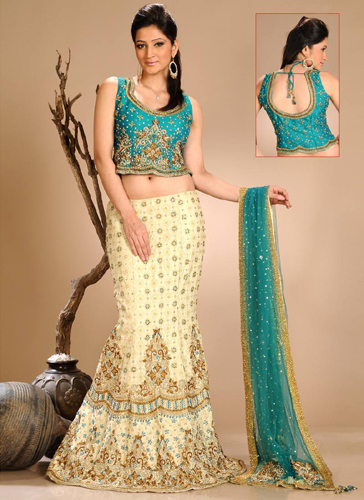 WEDDING ATTRACTIVE LEHENGA CHOLI