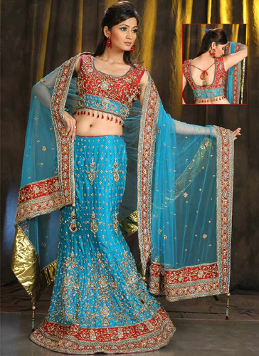 WEDDING BEAUTIFUL PARTYWEAR LEHENGA CHOLI