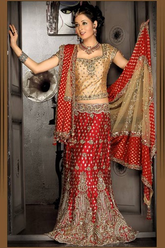 LATEST STYLE WEDDING LEHENGA