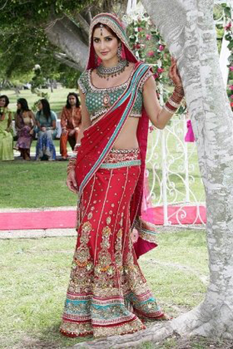 KATRINA SINGH IS KING WEDDING LEHENGA