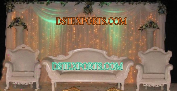 ENGLISH WEDDING WHITE FURNITURE SET