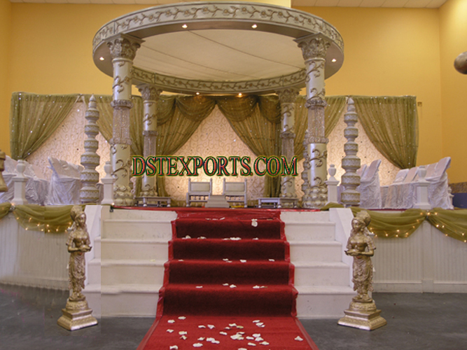 BOLLYWOOD CRYSTAL MANDAP