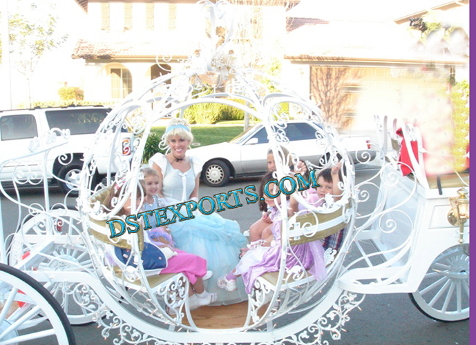 BIRTHDAY PARTY CINDERALLA CARRIAGE