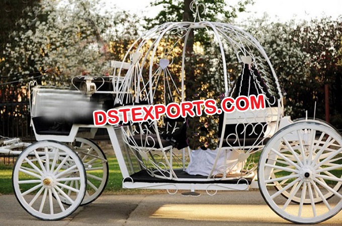 Romantic Touring Cinderella Carriages