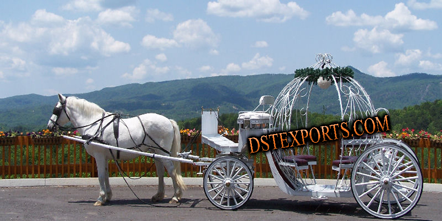 ENGLISH WEDDING TOURING CINDERALLA CARRIAGE