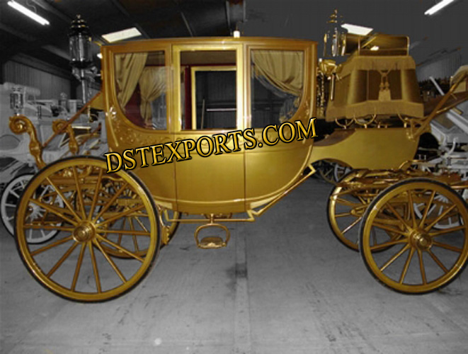 GOLDEN ROYAL HORSE CARRIAGE