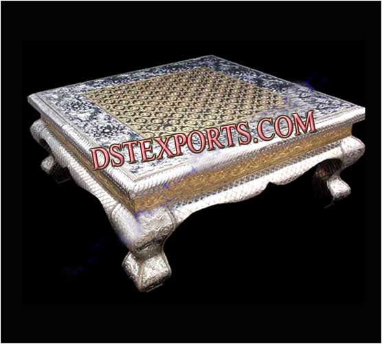 SILVER CARVED BAJOT