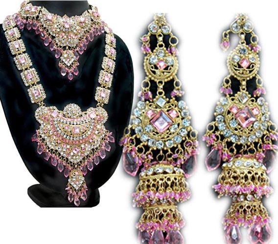 WEDDING PARTYWEAR HEAVY JEWELLERY