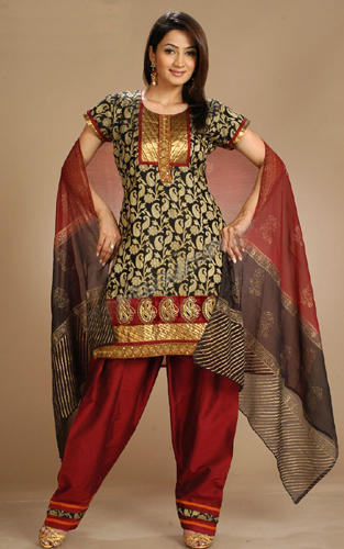 DESIGNER SALWAR SUIT WITH DUPATTA