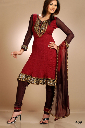 BEAUTIFUL DESIGNER PARTYWEAR SUIT