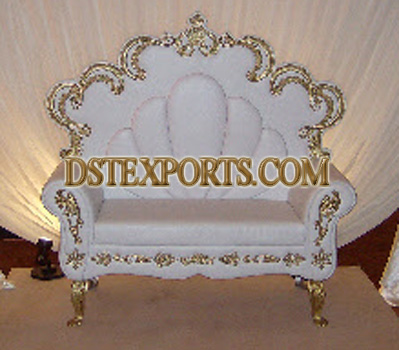 INDIAN WEDDING WHITE LOVE SEATER