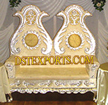 INDIAN WEDDING DULHA DULHAN LOVE SEATER