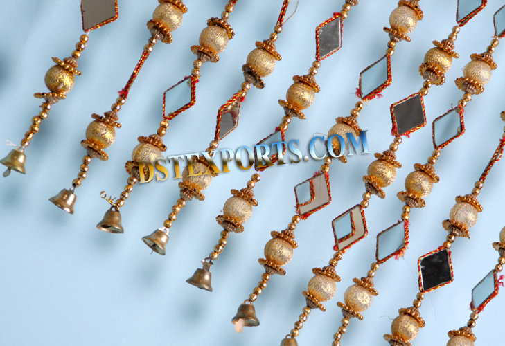 WEDDING DECORATION MIRROR CHAINS