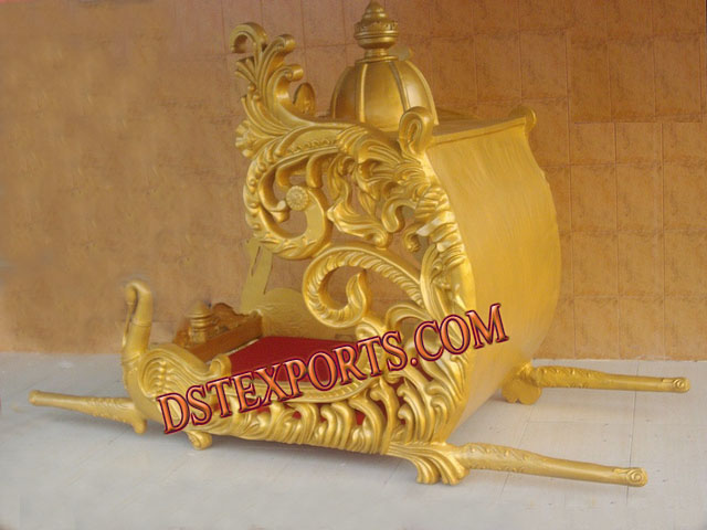 WEDDING GOLDEN SWAN DOLI