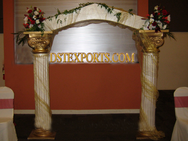 ROMAN WEDDING WELCOME GATE