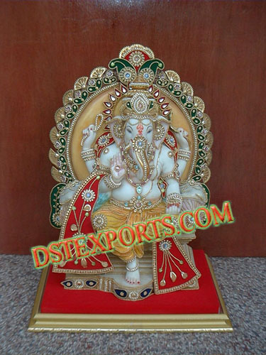 WEDDING DECORATED GANESHA STATUE