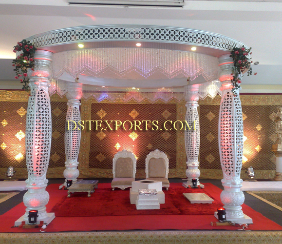 WEDDING FIBER BOTTLE   MANDAP