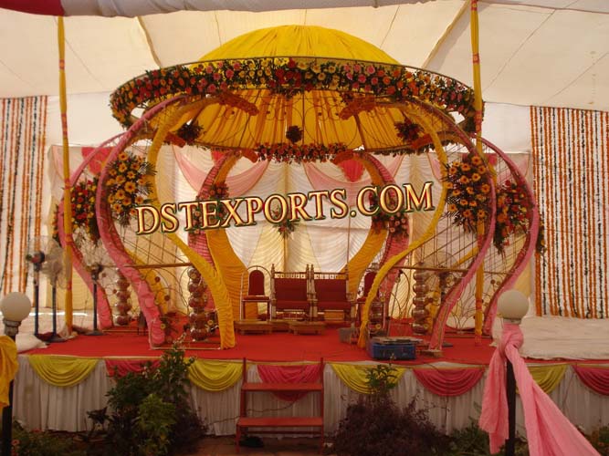 LATEST WEDDING UMBERALA MANDAP