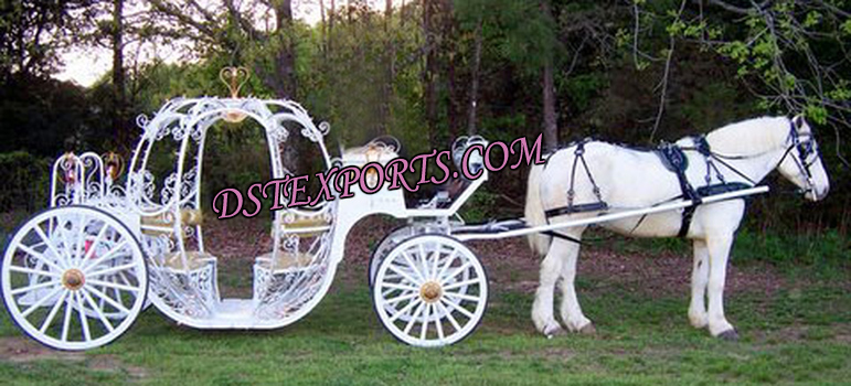 ITALIAN WEDDING CINDERALA CARRIAGE