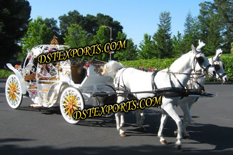 ROSE PARADE CINDERALA CARRIAGE